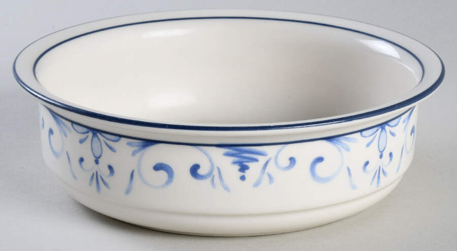 Country Blue Soup/Cereal Bowl by Lenox-1