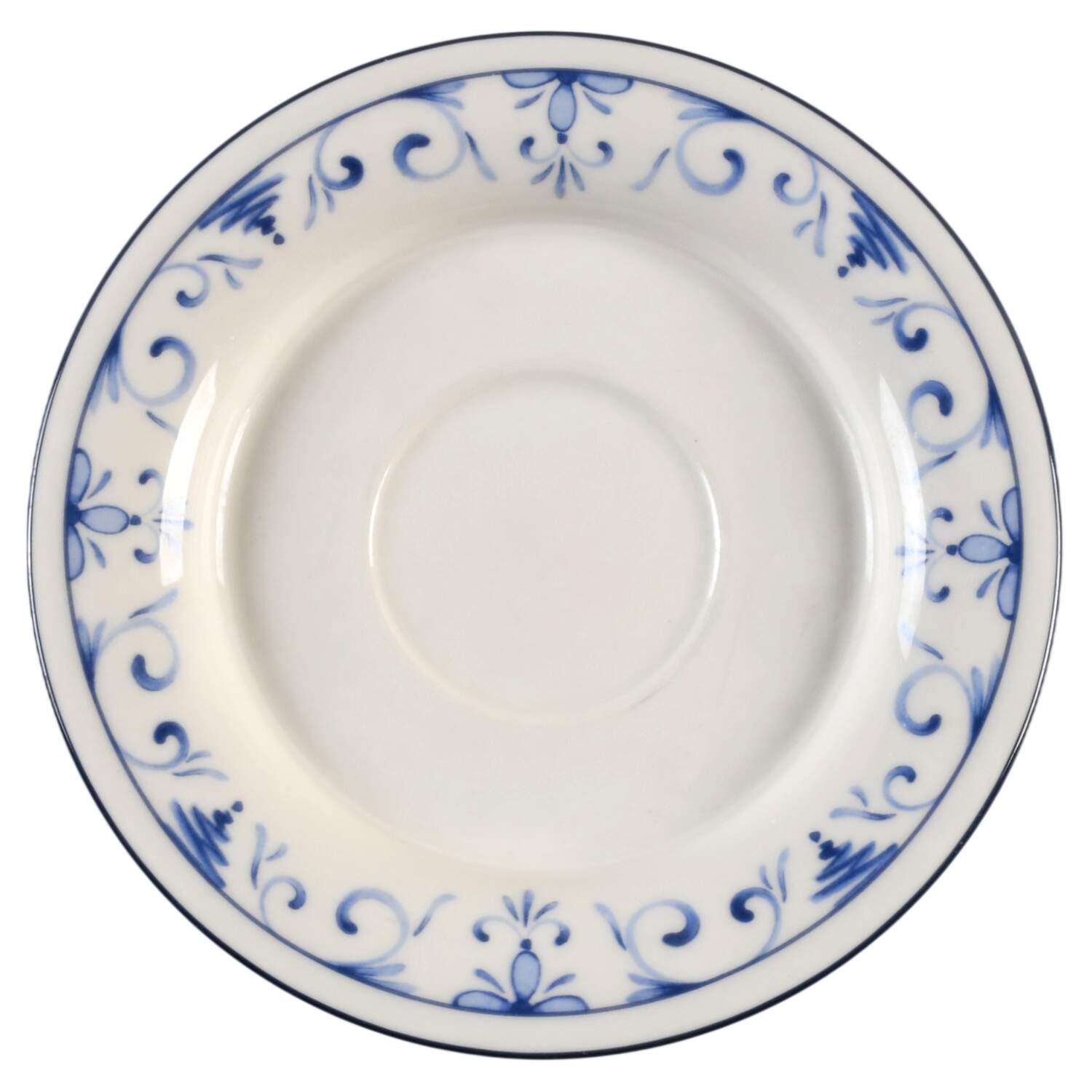 Country Blue Saucer by Lenox-1