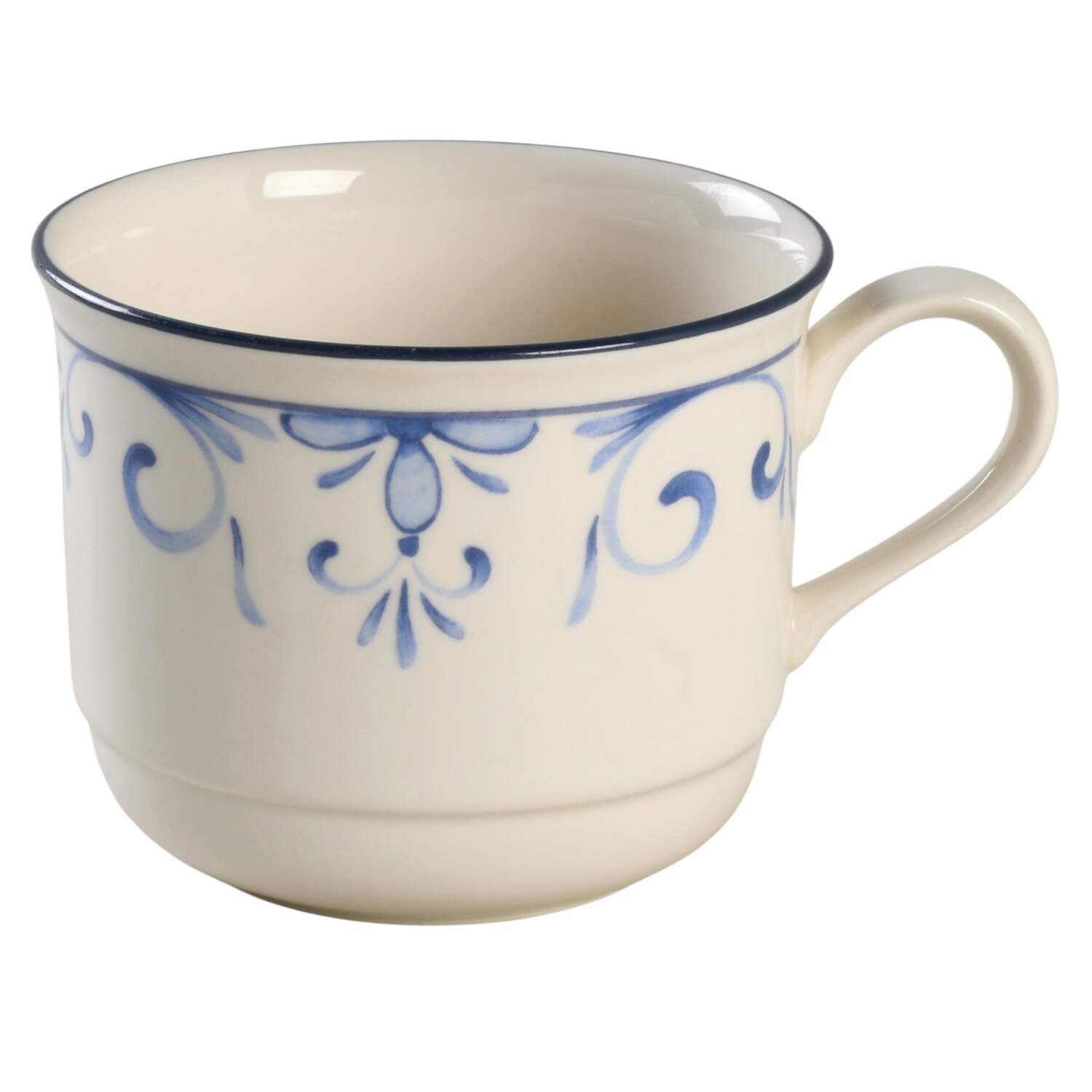 Country Blue Flat Cup by Lenox-1