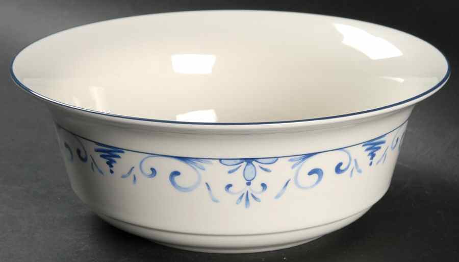 Country Blue 8" Round Vegetable Bowl by Lenox-1