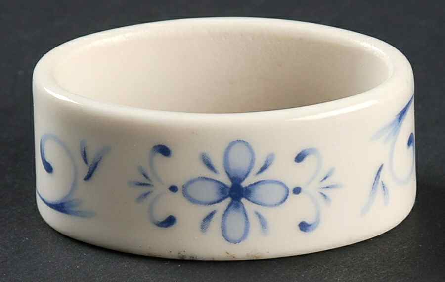 Country Blue Napkin Ring by Lenox-1