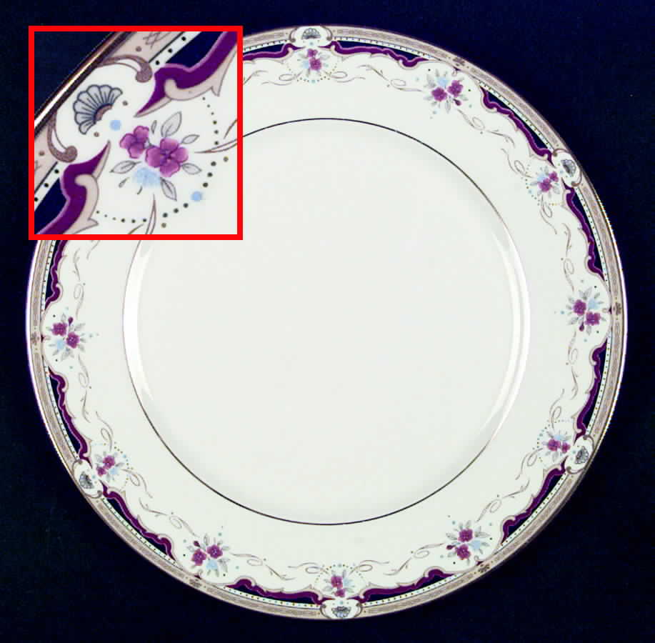 Cottage Bouquet Dinner Plate by Lenox-1