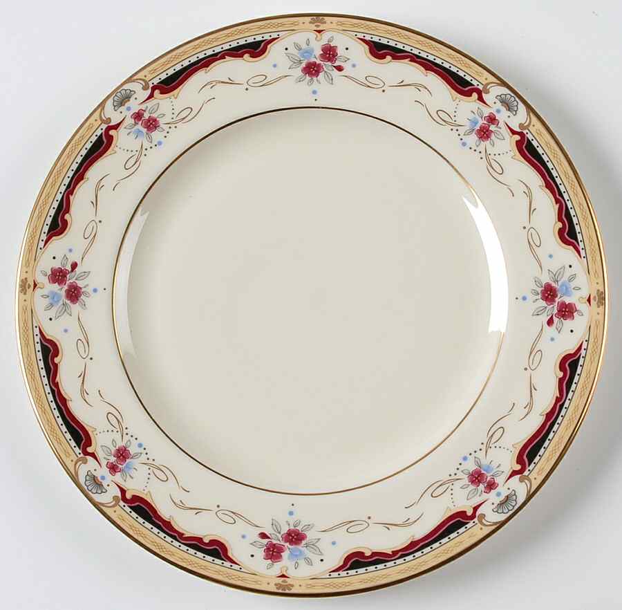 Cottage Bouquet Salad Plate by Lenox-1