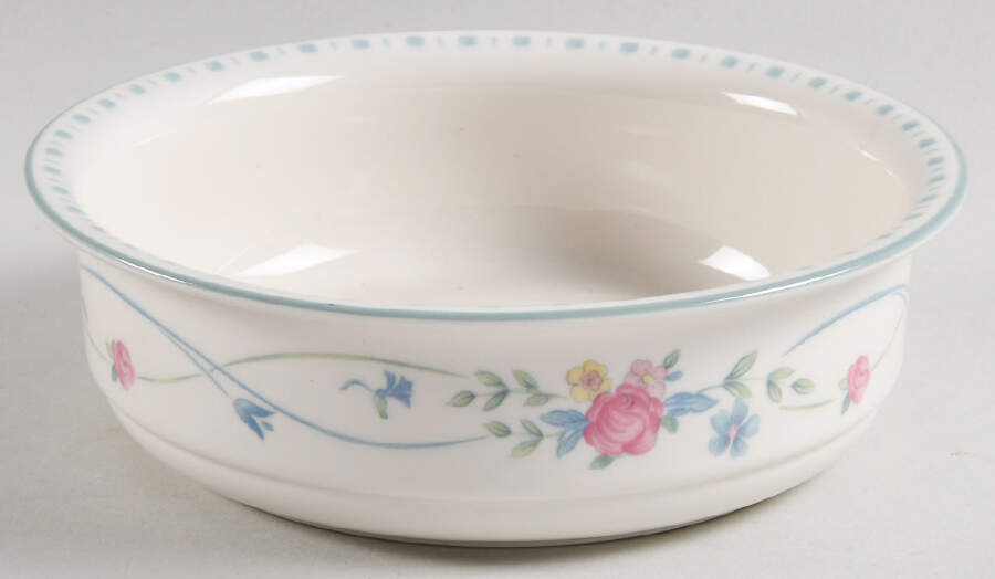 Country Cottage Blossoms Soup/Cereal Bowl by Lenox-1