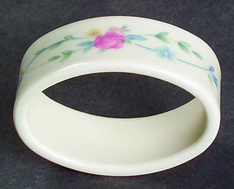 Country Cottage Blossoms Napkin Ring by Lenox-1