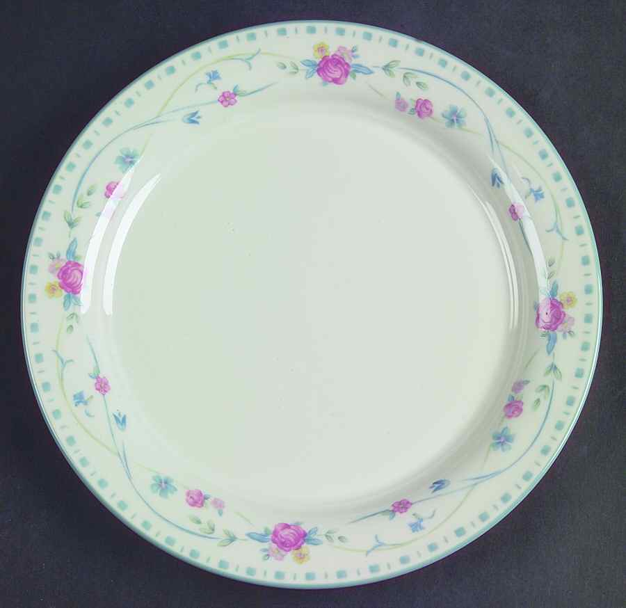Country Cottage Blossoms Salad Plate by Lenox-1