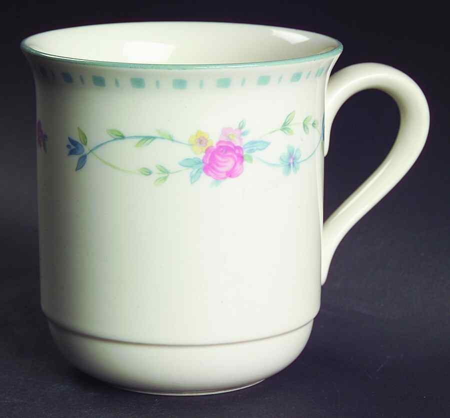 Country Cottage Blossoms Mug by Lenox-1