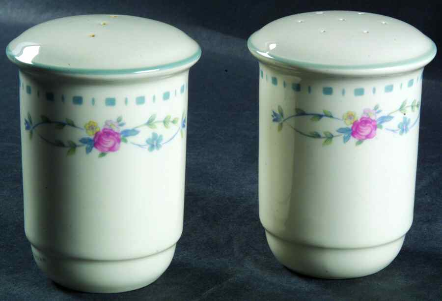 Country Cottage Blossoms Salt & Pepper Set by Lenox-1