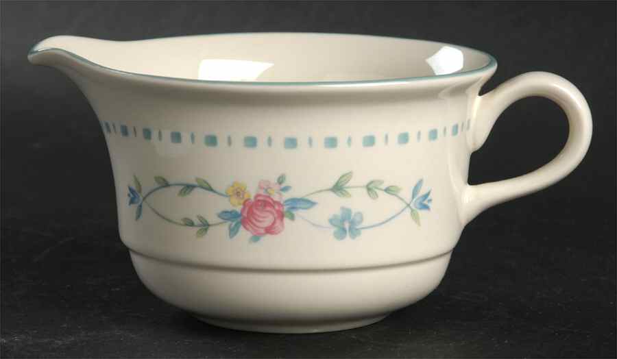 Country Cottage Blossoms Creamer by Lenox-1