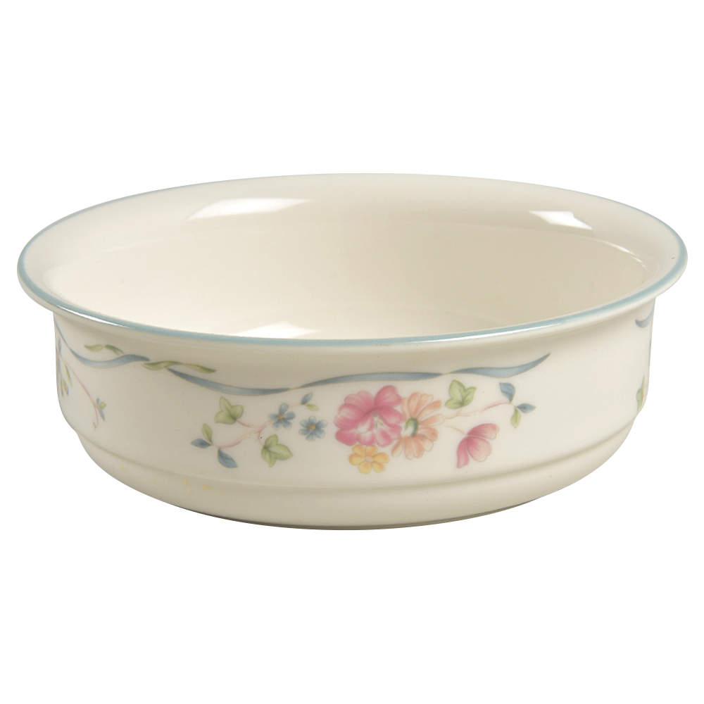 Country Cottage Courtyard Fruit/Dessert (Sauce) Bowl by Lenox-1