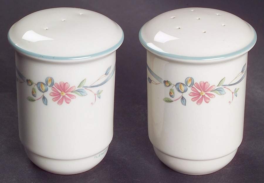 Country Cottage Courtyard Salt & Pepper Set by Lenox-1