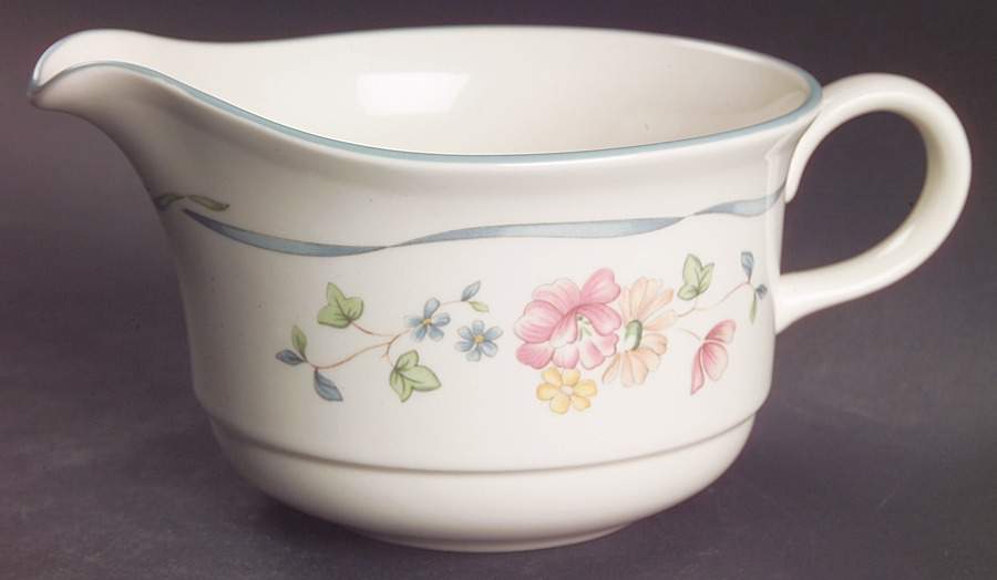 Country Cottage Courtyard Open Sauce Boat by Lenox-1