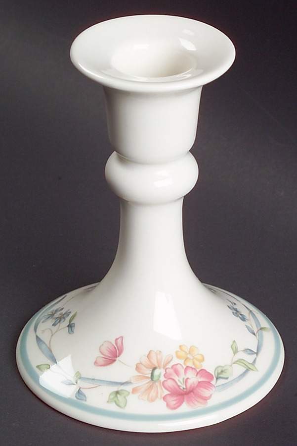 Country Cottage Courtyard Small Candlestick by Lenox-1