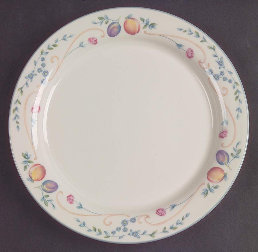 Country Cottage Orchard Salad Plate by Lenox-1