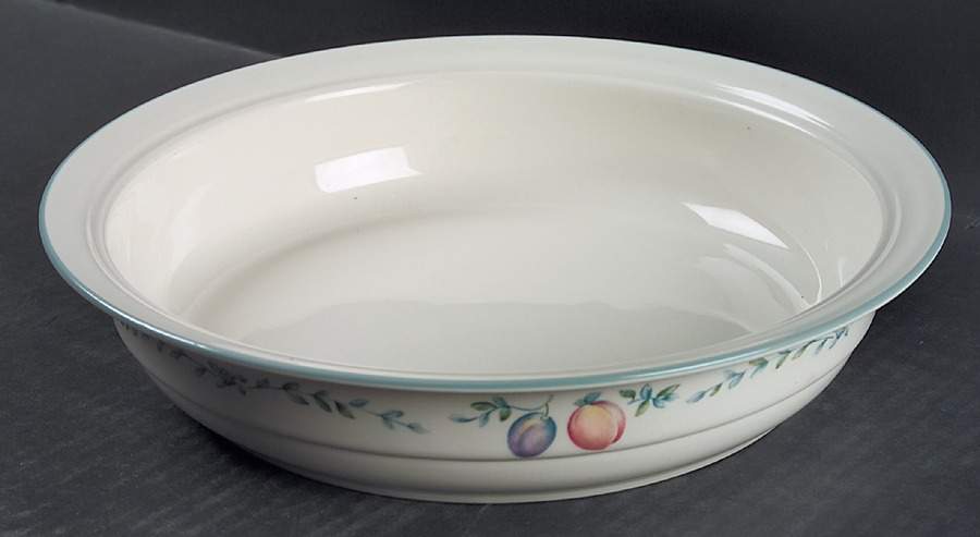 Country Cottage Orchard 9" Round Vegetable Bowl by Lenox-1