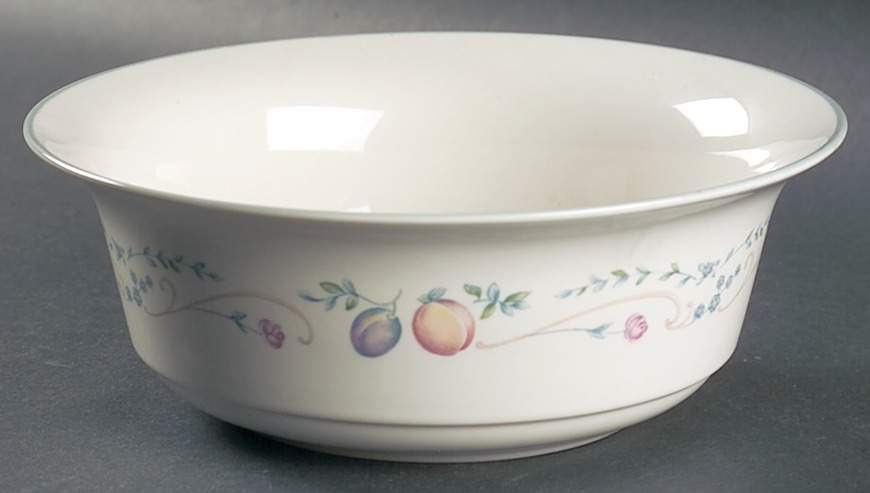 Country Cottage Orchard 8" Round Vegetable Bowl by Lenox-1