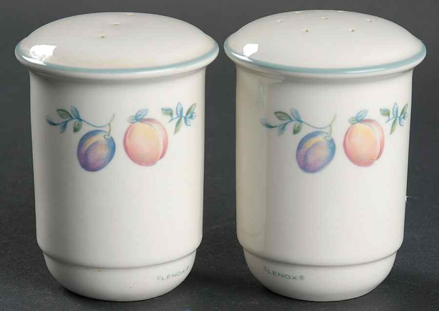 Country Cottage Orchard Salt & Pepper Set by Lenox-1