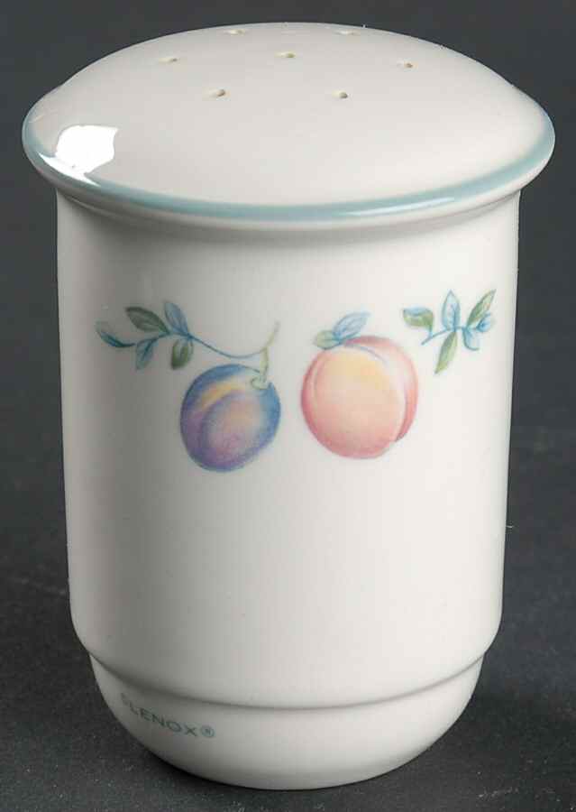 Country Cottage Orchard Salt Shaker by Lenox-1