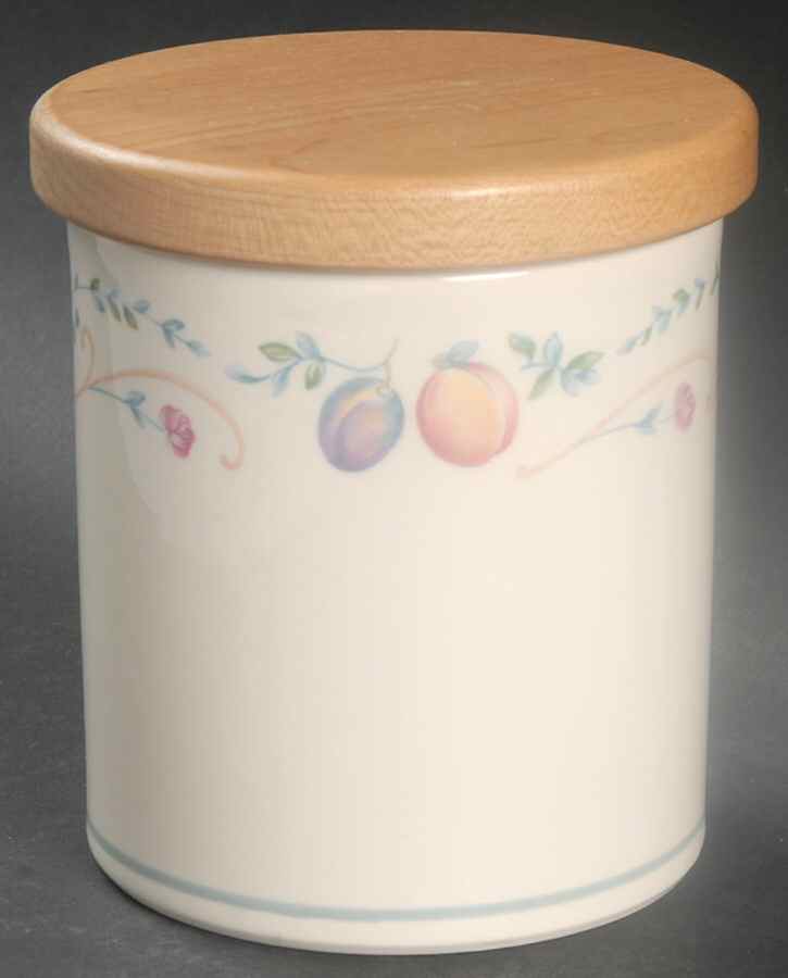 Country Cottage Orchard Mini Canister & Lid by Lenox-1