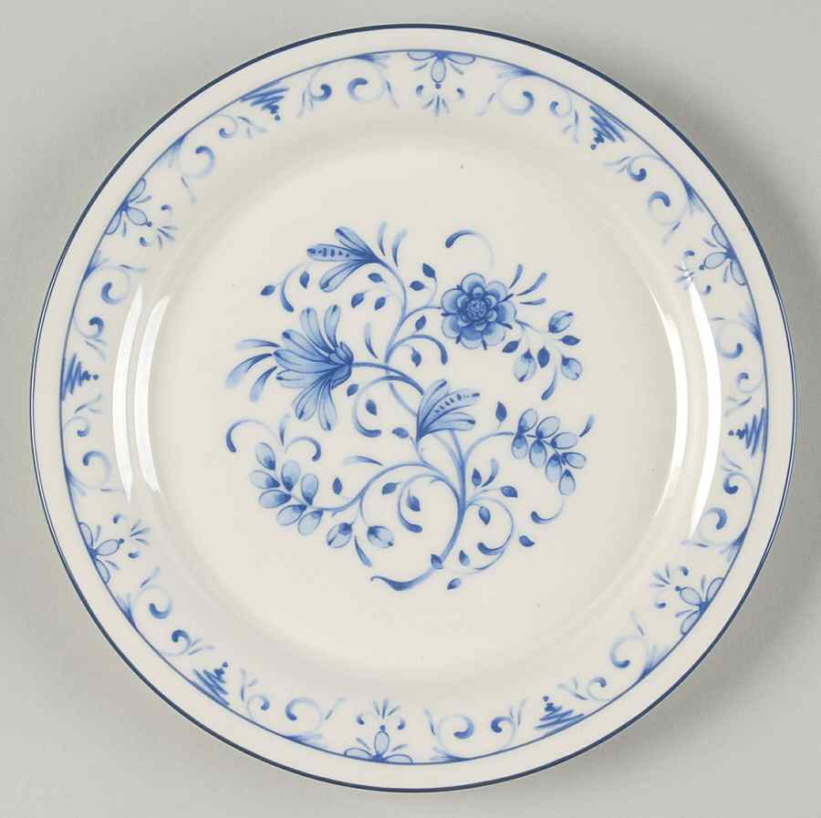Country Floral Salad Plate by Lenox-1