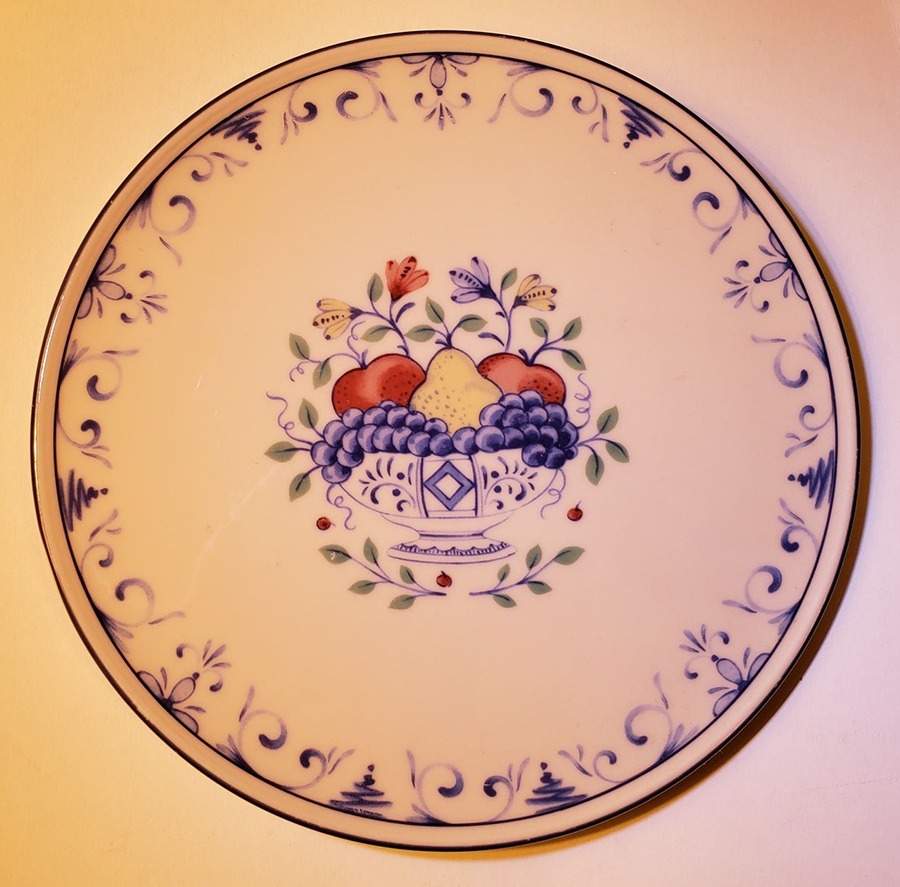 Country Fruit Trivet by Lenox-1