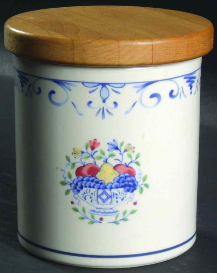 Country Fruit Mini Canister No Lid by Lenox-1