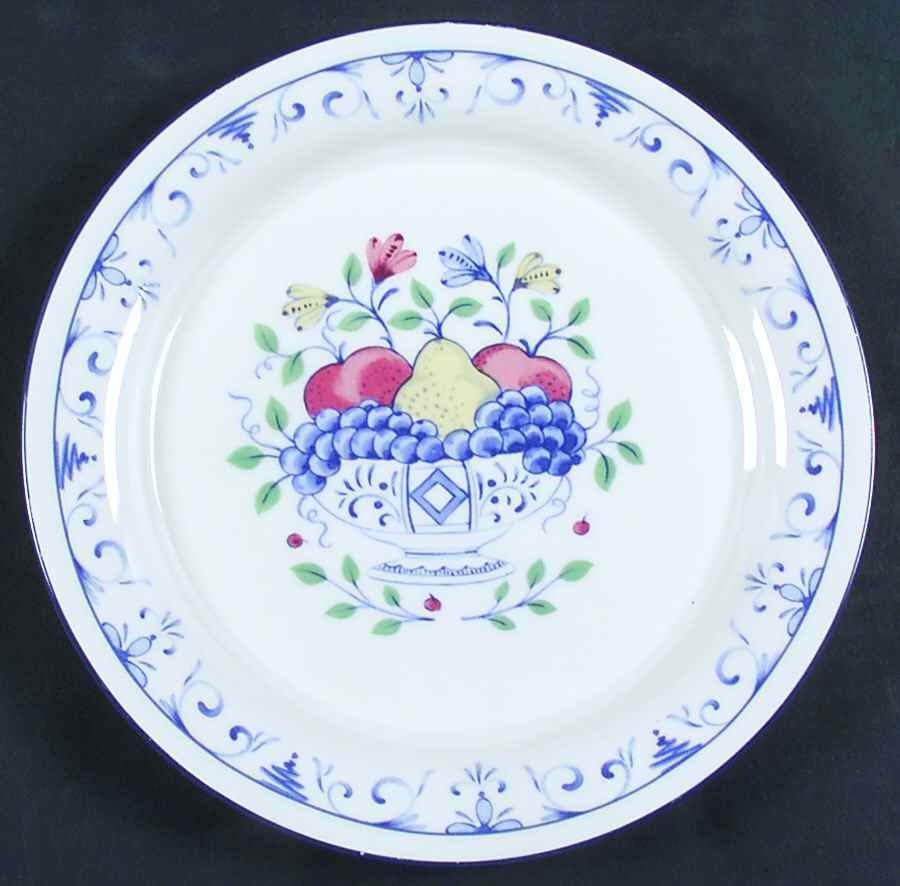 Country Fruit Salad Plate by Lenox-1