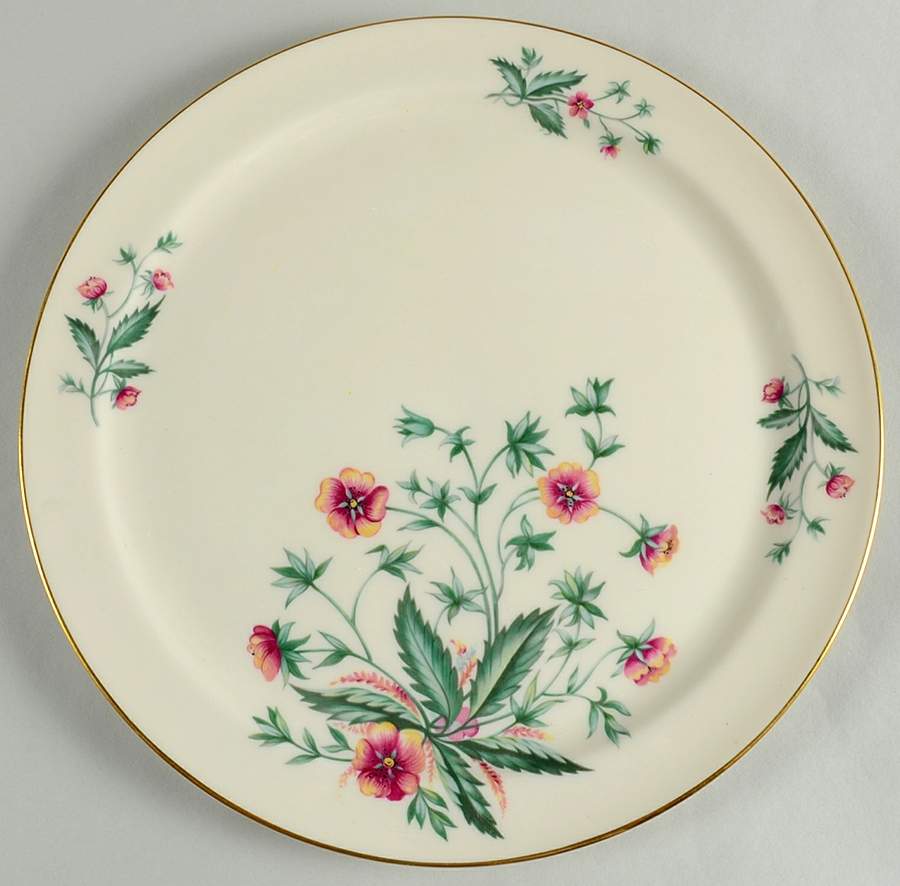Country Garden 12" Chop Plate (Round Platter) by Lenox-1