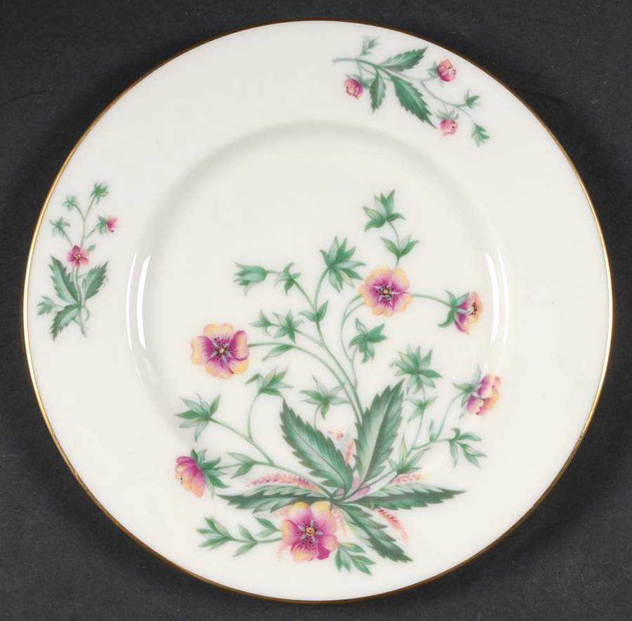 Country Garden Salad Plate by Lenox-1