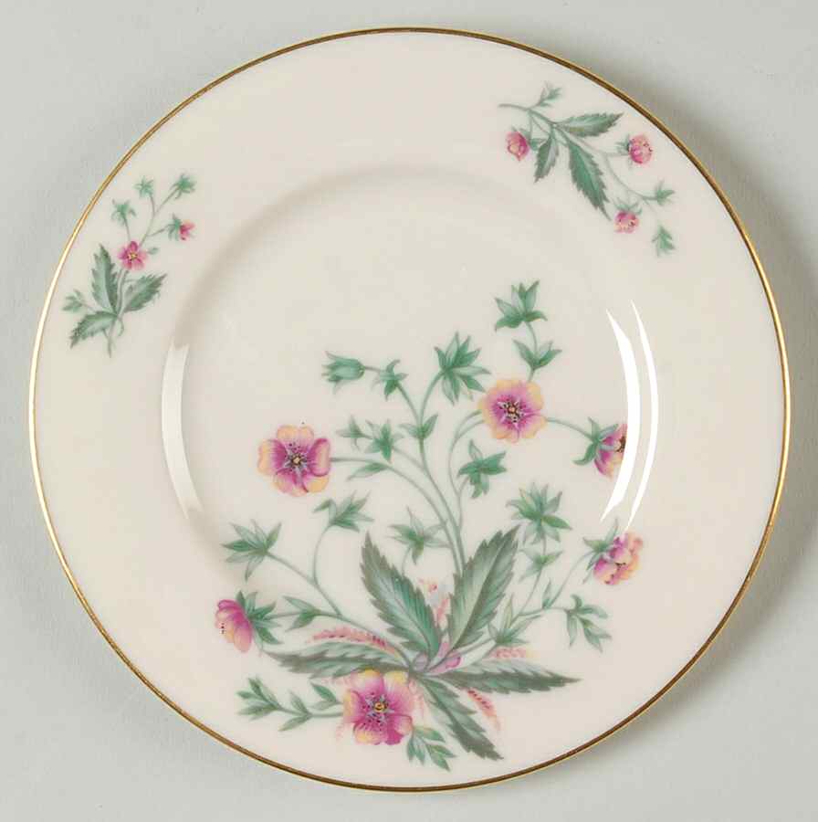 Country Garden Bread & Butter Plate by Lenox-1
