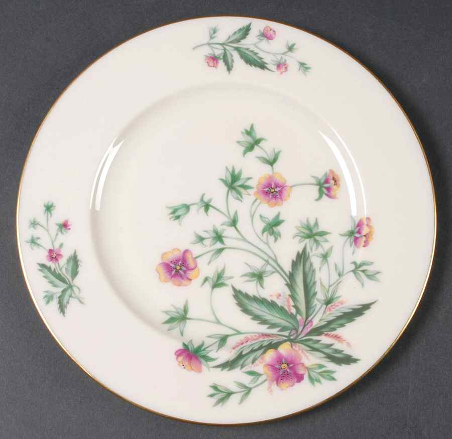 Country Garden Luncheon Plate by Lenox-1