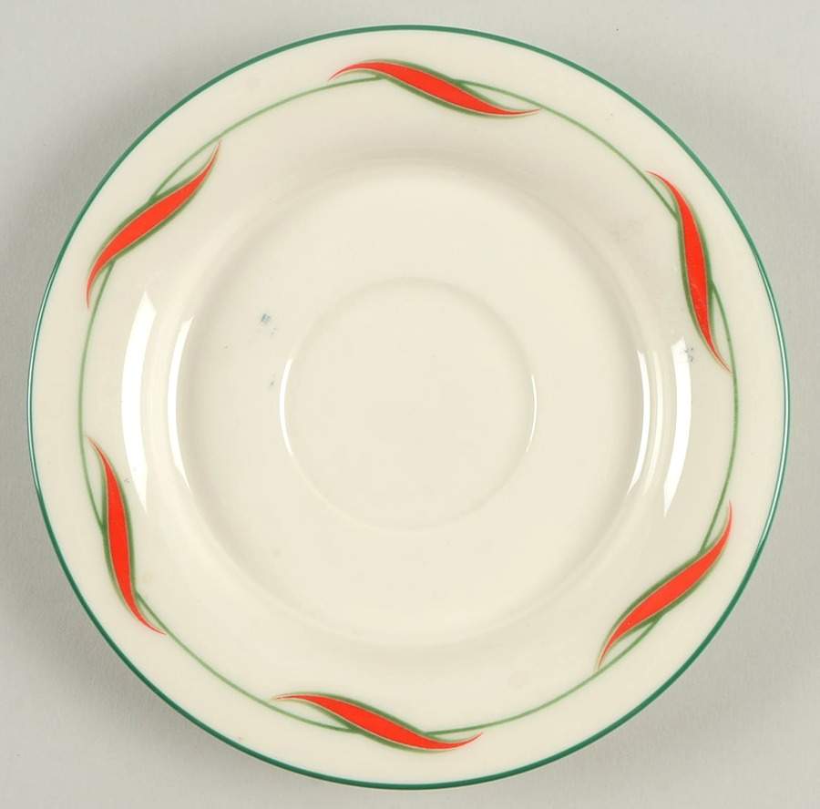 Country Holly Saucer by Lenox-1