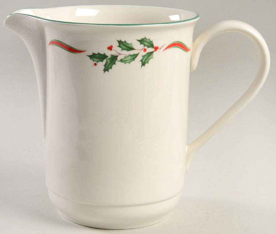 Country Holly 48 Oz Pitcher by Lenox-1