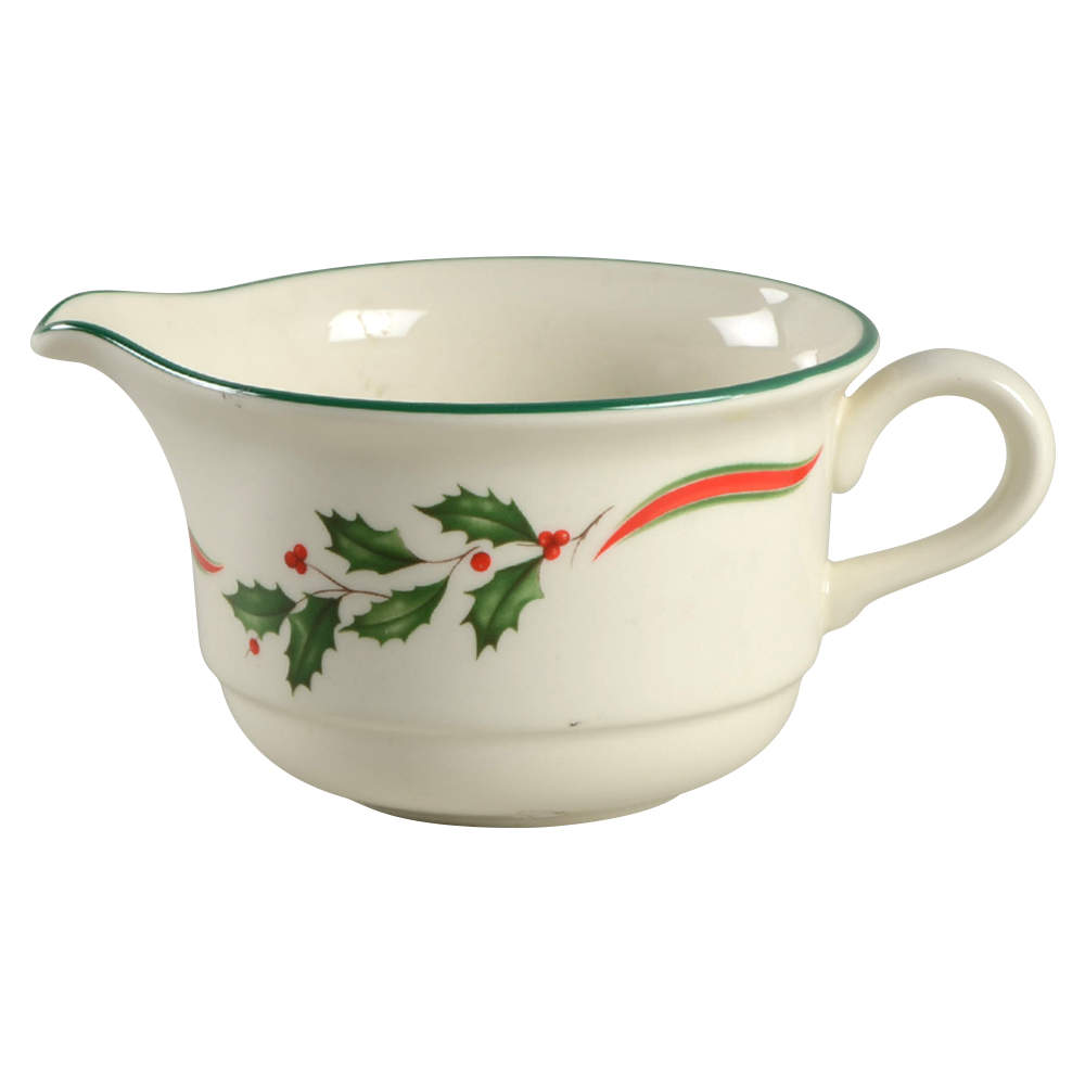 Country Holly Creamer by Lenox-1