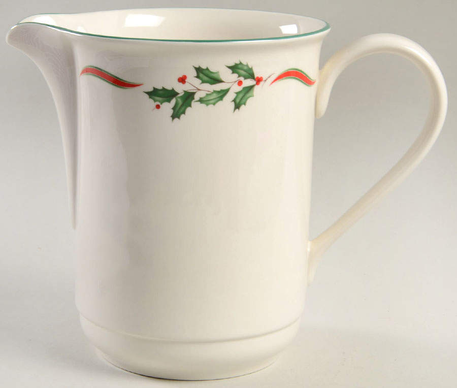 Country Holly 48 Oz Pitcher by Lenox-1