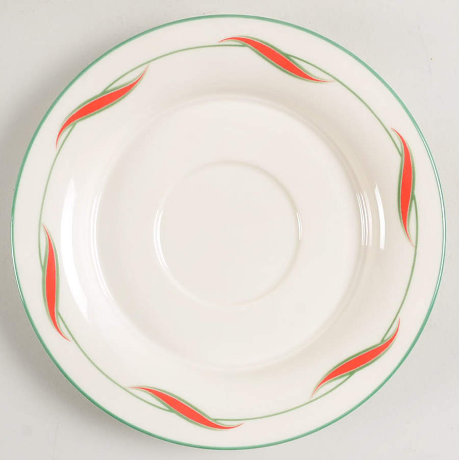 Country Holly Saucer for Flat Cup by Lenox-1