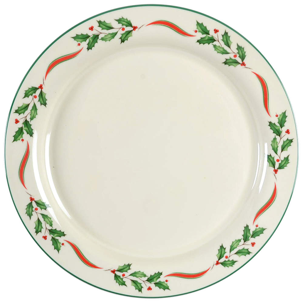 Country Holly Dinner Plate by Lenox-1