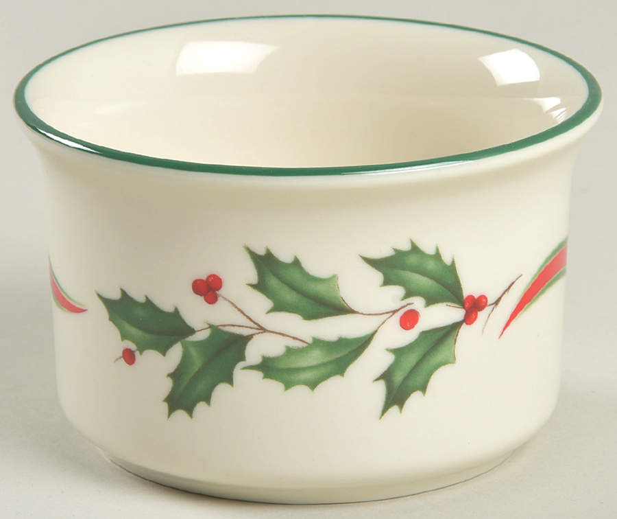 Country Holly Ramekin by Lenox-1