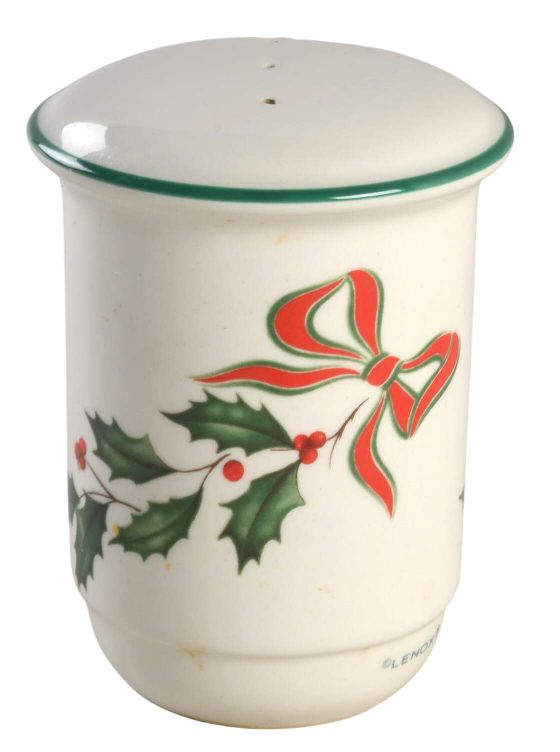Country Holly Pepper Shaker by Lenox-1