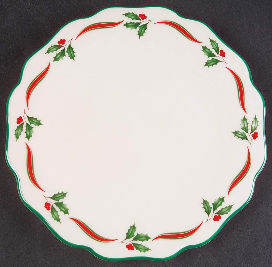 Country Holly Cheese Trivet by Lenox-1