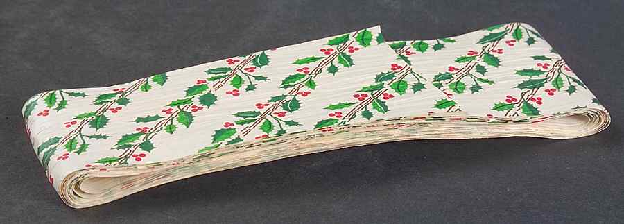 Country Holly Paper Ribbon by Lenox-1