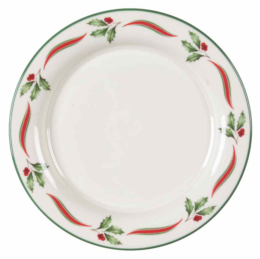 Country Holly Bread & Butter Plate by Lenox-1
