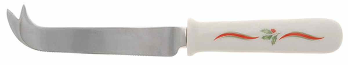 Country Holly Cheese Knife with Stainless Blade by Lenox-1