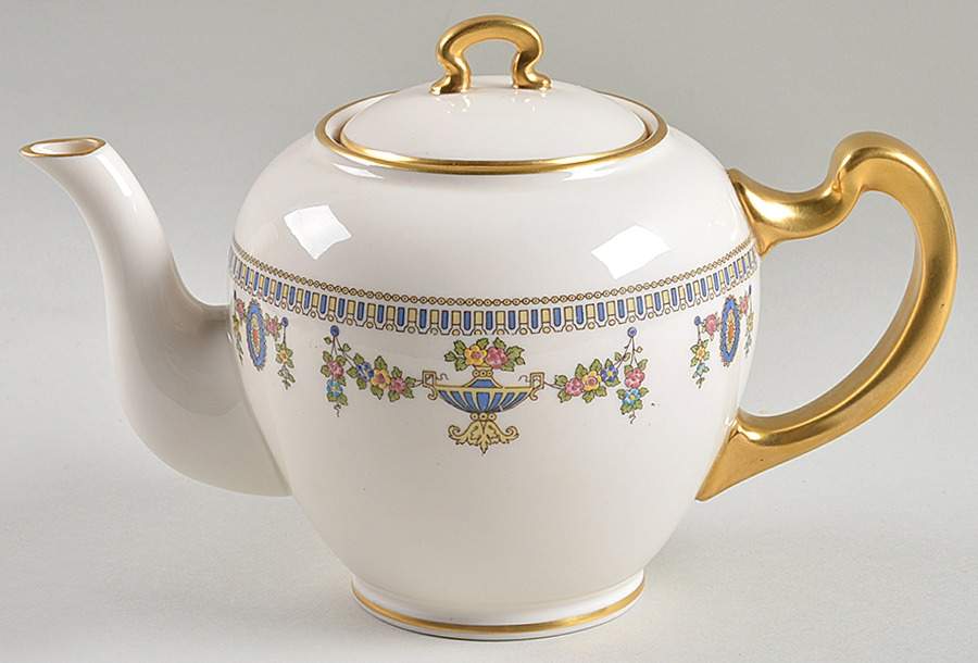 Colonial Teapot & Lid with Infuser by Lenox-1