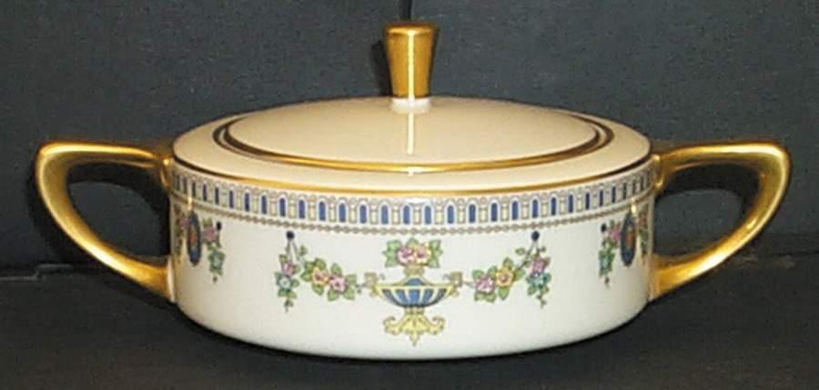 Colonial Sugar Bowl & Lid by Lenox-1