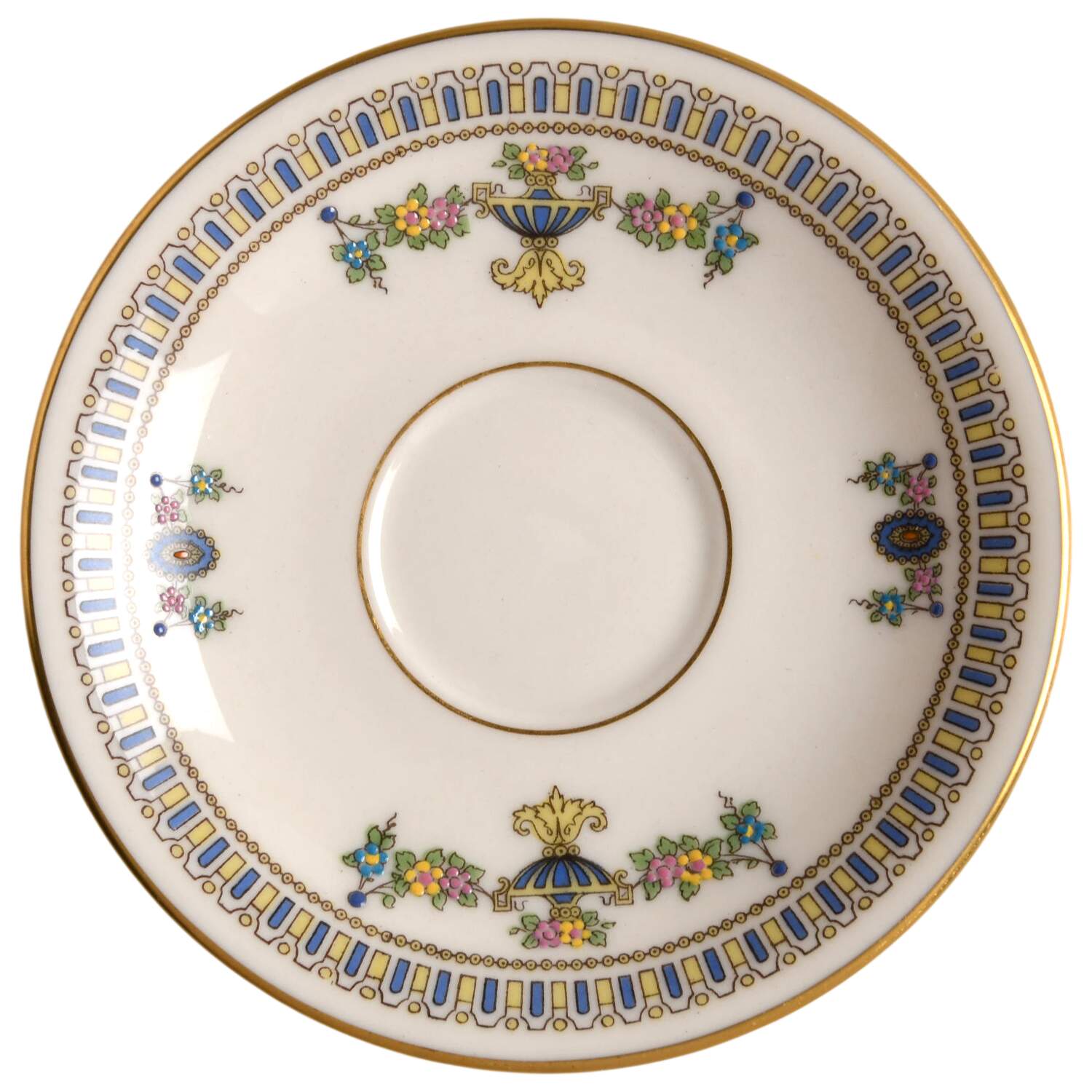 Colonial Saucer for Footed Demitasse Cup by Lenox-1