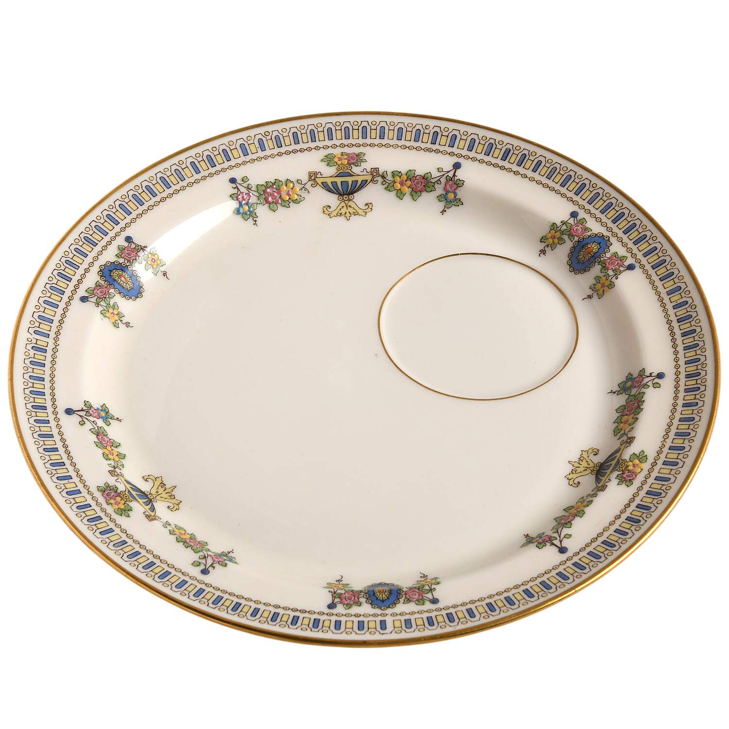 Colonial Snack Plate by Lenox-1