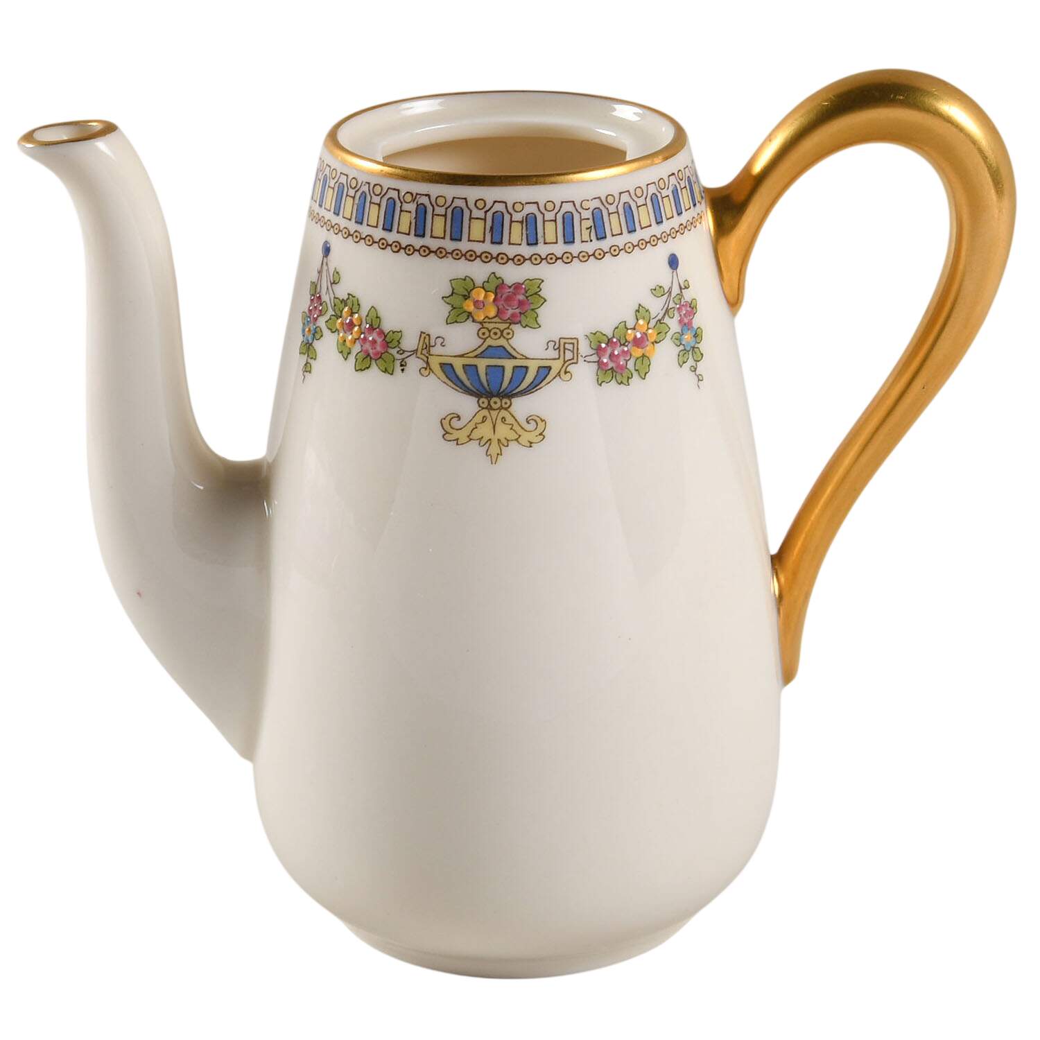 Colonial Individual Coffee Pot No Lid by Lenox-1