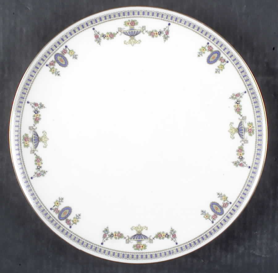 Colonial Large Footed Sandwich Plate by Lenox-1