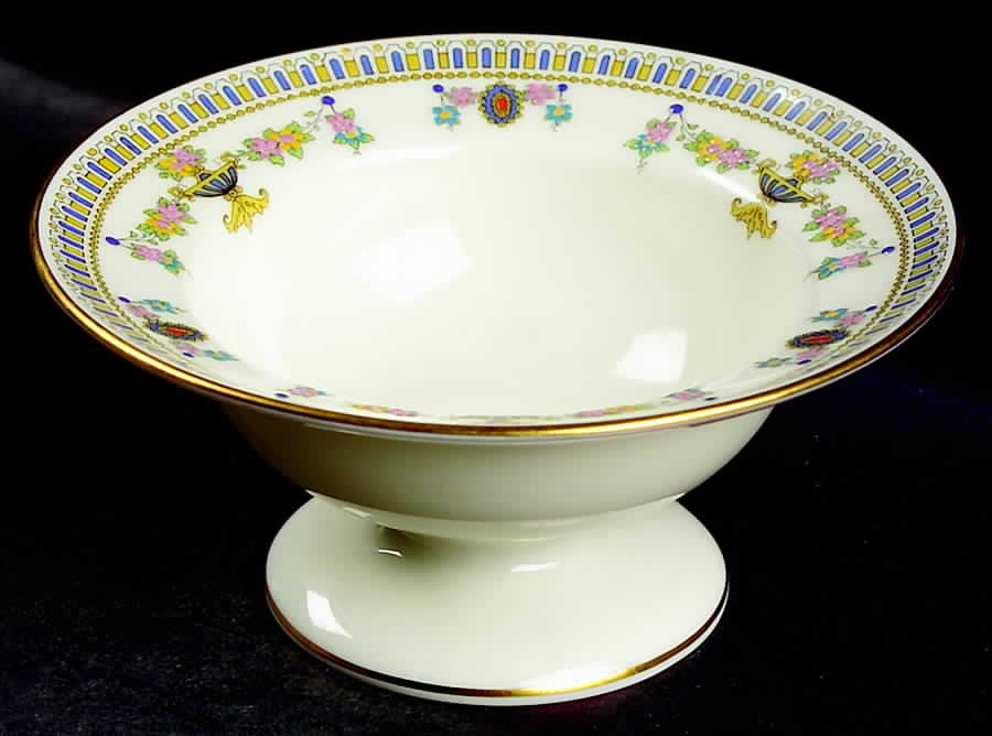 Colonial Small Baked Apple Dish by Lenox-1